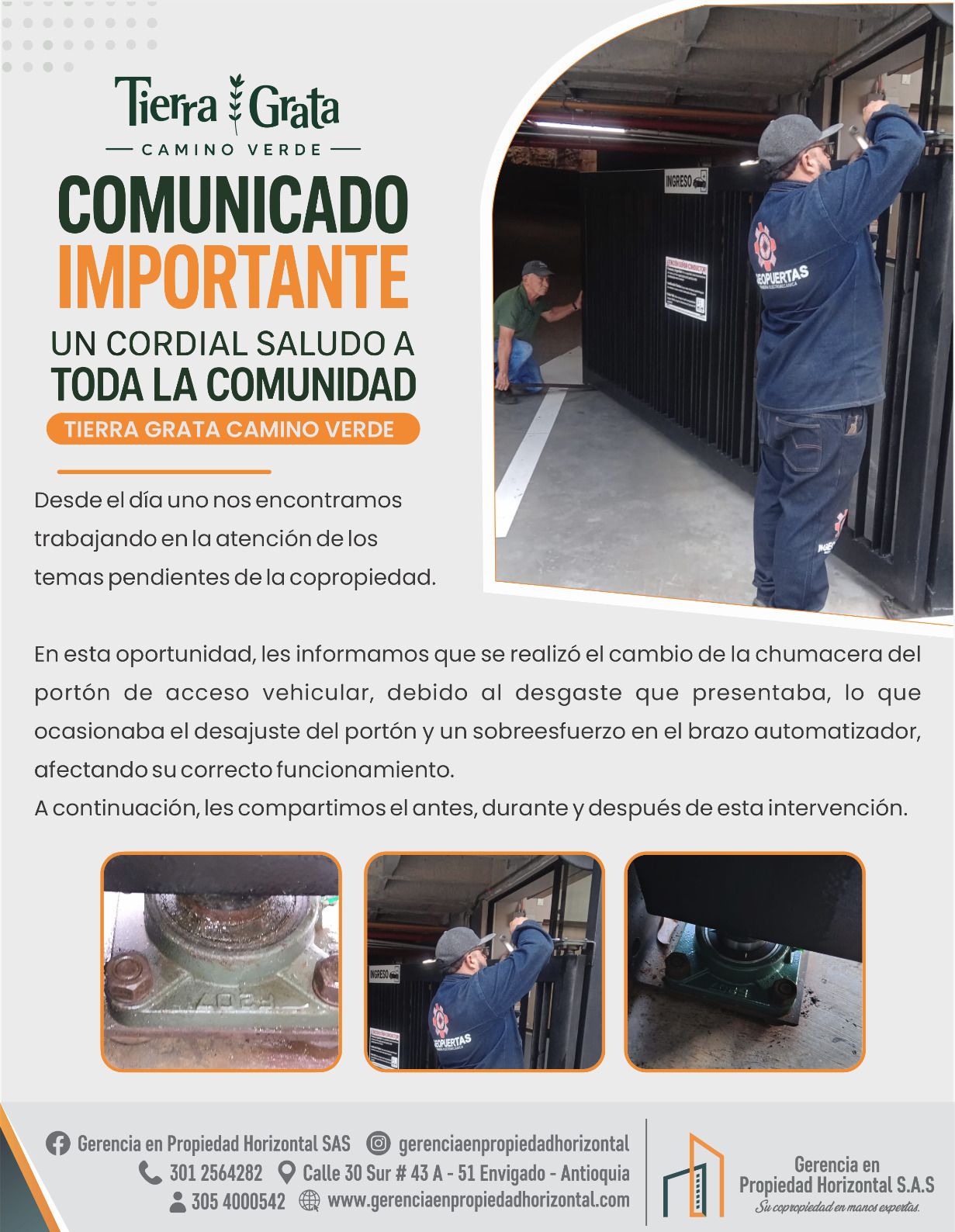 Fotografía de Urbanización Tierra Grata Camino Verde