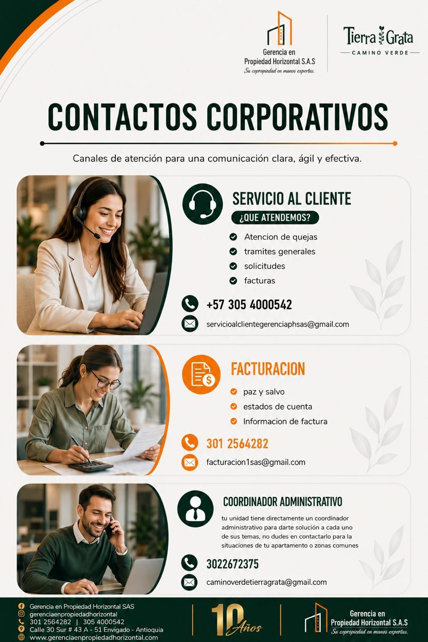 Contacto Corporativo